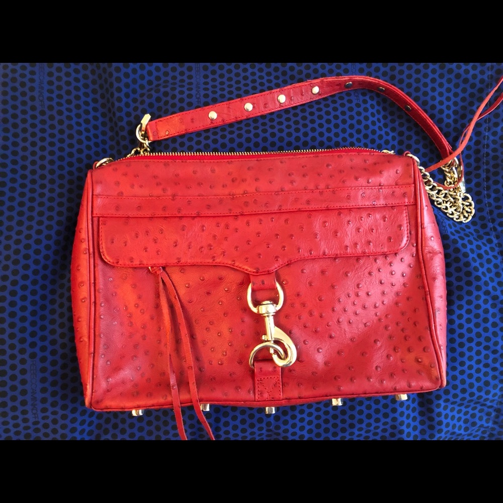 Rebecca Minkoff MAC Daddy Bag Red